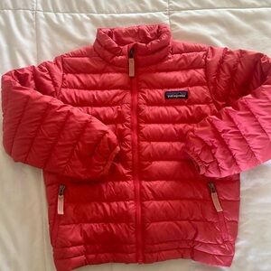 Patagonia Red Puffer Jacket